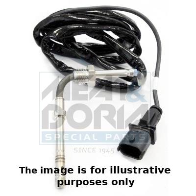 Sensor, exhaust gas temperature